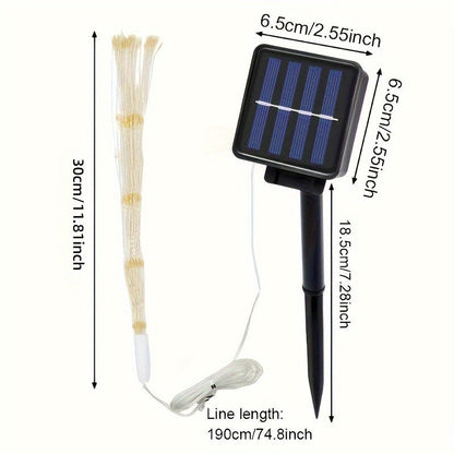 LichtLoom – Sfeervolle LED Buitenverlichting op Zonne-Energie