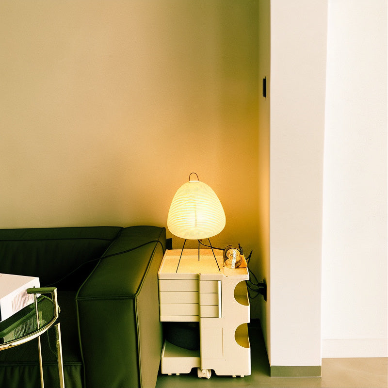SereniLight – Japanse Reispapier Tafellamp