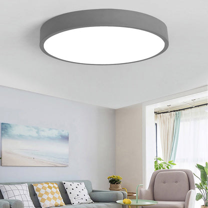 Luzano LED Plafondlamp – Stijlvolle Verlichting voor een Modern Interieur