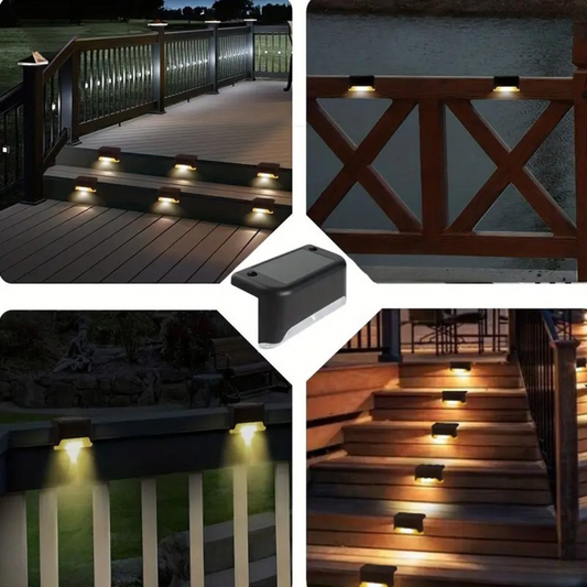 Waterdichte LED Solar tuinlamp op zonne-energie, eenvoudig te installeren zonder bedrading, met automatische aan/uit functie 