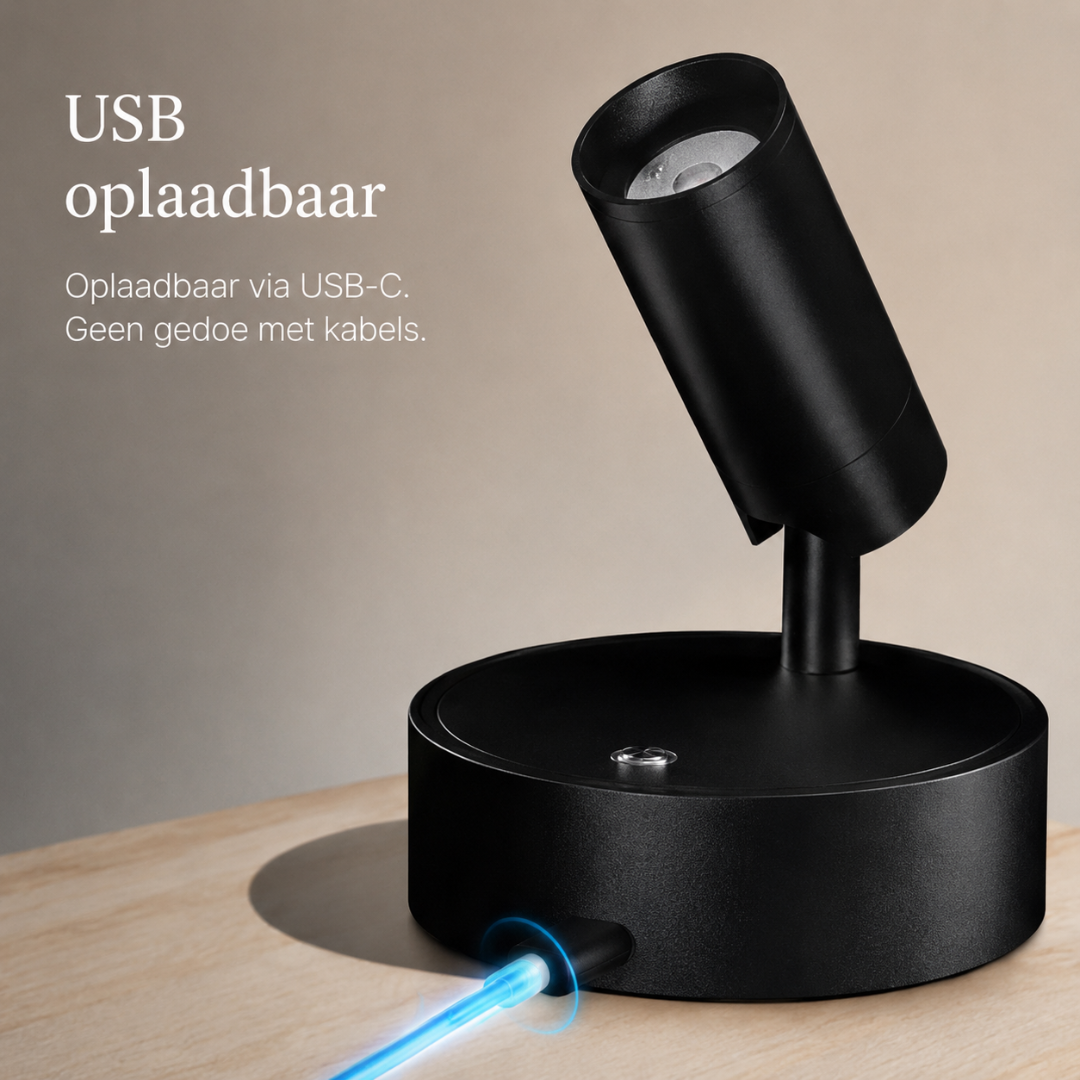 LuxeFlora - LED Spot voor de perfecte ambiance