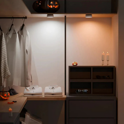 Draadloze LED lamp met bewegingssensor en oplaadbare batterij