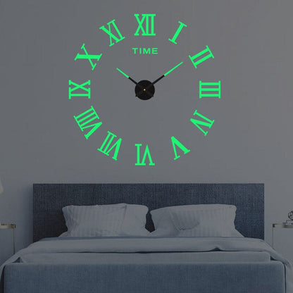 Elegante Wandklok voor tijdsbeleving