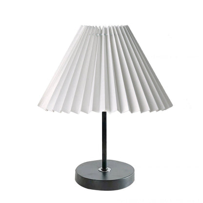 LumiÉl Tafellamp – Met geplooide stoffen kap
