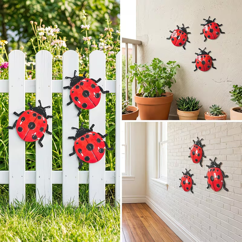 LieveLieveheers™ – Metalen Wanddecoratie (3 stuks)