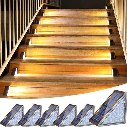 Solar LED Trapverlichting