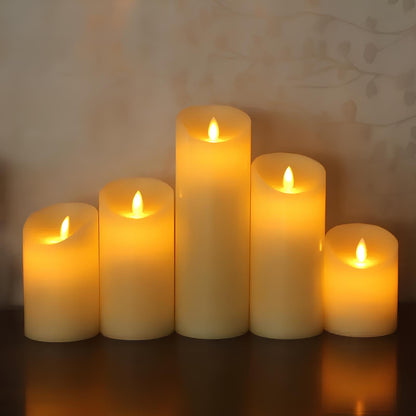 GlowLume LED Kaarsen - Vlamloze kaarsen