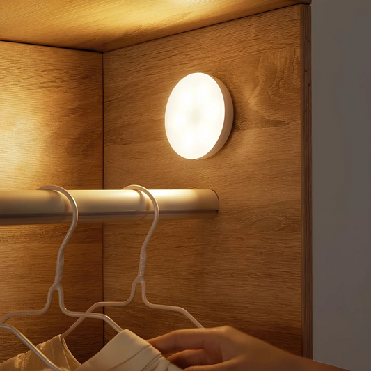 Draadloze LED lamp met bewegingssensor en oplaadbare batterij