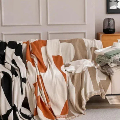 Harper Luxe Chenille Bankhoes – Zachte Jacquard Hoes voor je Bank | Oase Wonen