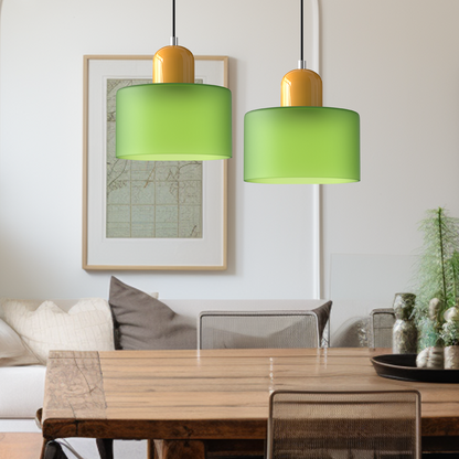 Lumière Bauhaus Moderne Glas Hanglamp