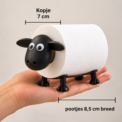 Rollie™ het schaapje - Maak van gewone toiletrollen een vrolijk detail