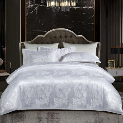 SatinDream – Luxe Satijnen Dekbedovertrek Set