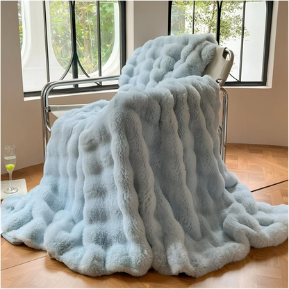 CozyLuxe – Ultiem Zachte Fleece Deken