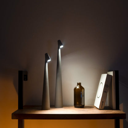 Lumi Draadloze tafellamp | 3 helderheidsniveaus en oplaadbare LED