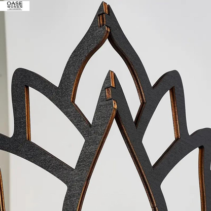 lotus wandplank decoratie muur
