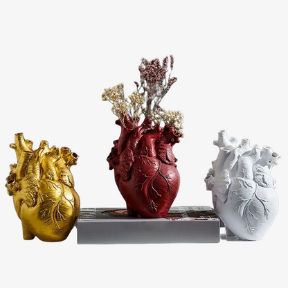 HeartVase bloemenvaas - Uniek hart vaas