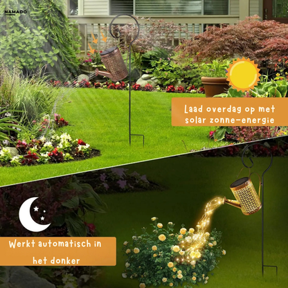 solar led watergieter verlichting tuin