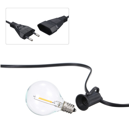 LunaLicht - Weerbestendige Solar LED-Lichtslinger