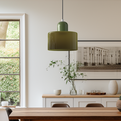 Lumière Bauhaus Moderne Glas Hanglamp