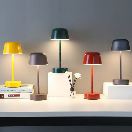 Oplaadbare LED Tafellamp - Stijlvolle designlamp