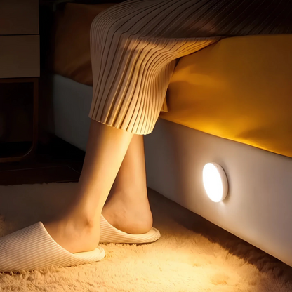 Draadloze LED lamp met bewegingssensor en oplaadbare batterij