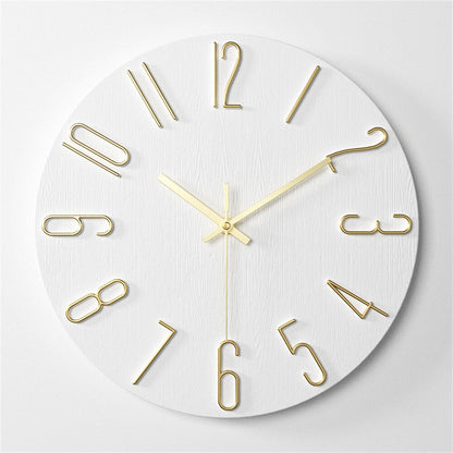 StyleTime – Moderne kunststof wandklok