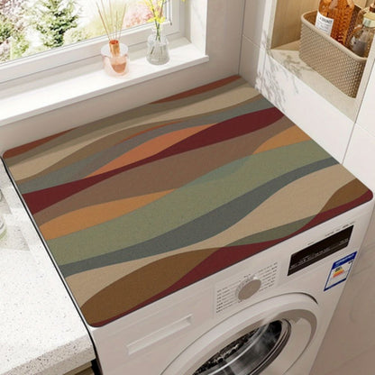 Liora Decoratieve Apparatenmat met Tegelpatroon | Oase Wonen