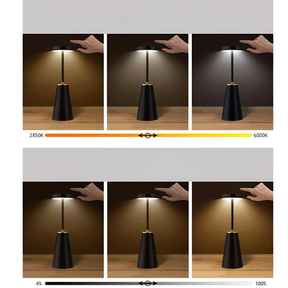 LumaTouch – Draadloze LED Tafellamp