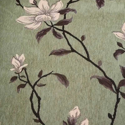 Vintage Bloemen Chenille Bankhoes – Stofdicht en Krasbestendig | Oase Wonen