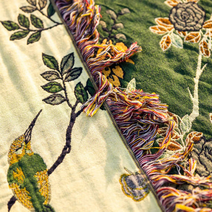 Aurelia Katoenen Woonplaid | Oase Wonen