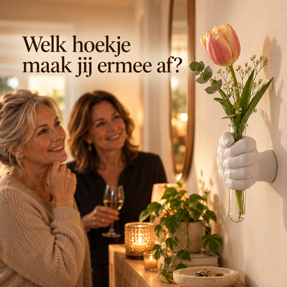 Floréa™ Handvaas - Een leeg hoekje wordt een blikvanger