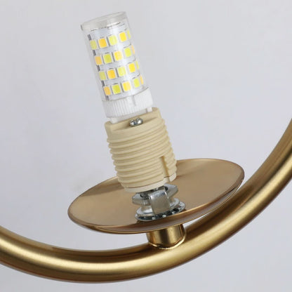 Druppelvormige Design Wandlamp