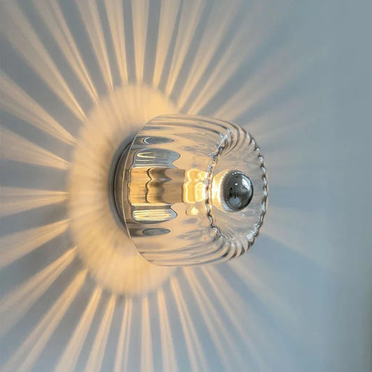 LumoGlas Bauhaus Wandlamp - Verfijnde moderne uitstraling