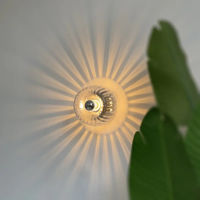 LumoGlas Bauhaus Wandlamp - Verfijnde moderne uitstraling