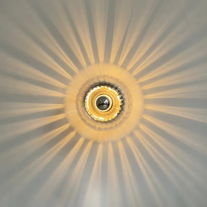 LumoGlas Bauhaus Wandlamp - Verfijnde moderne uitstraling