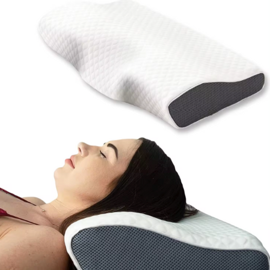 AirAlign – Orthopedisch Anti-Snurk Kussen met Koelgel en Ergonomisch Design