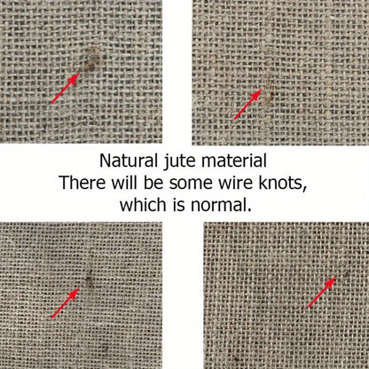 Boho Jute Tafelloper met Kanten Rand – Naturel voor Eettafel | Oase Wonen