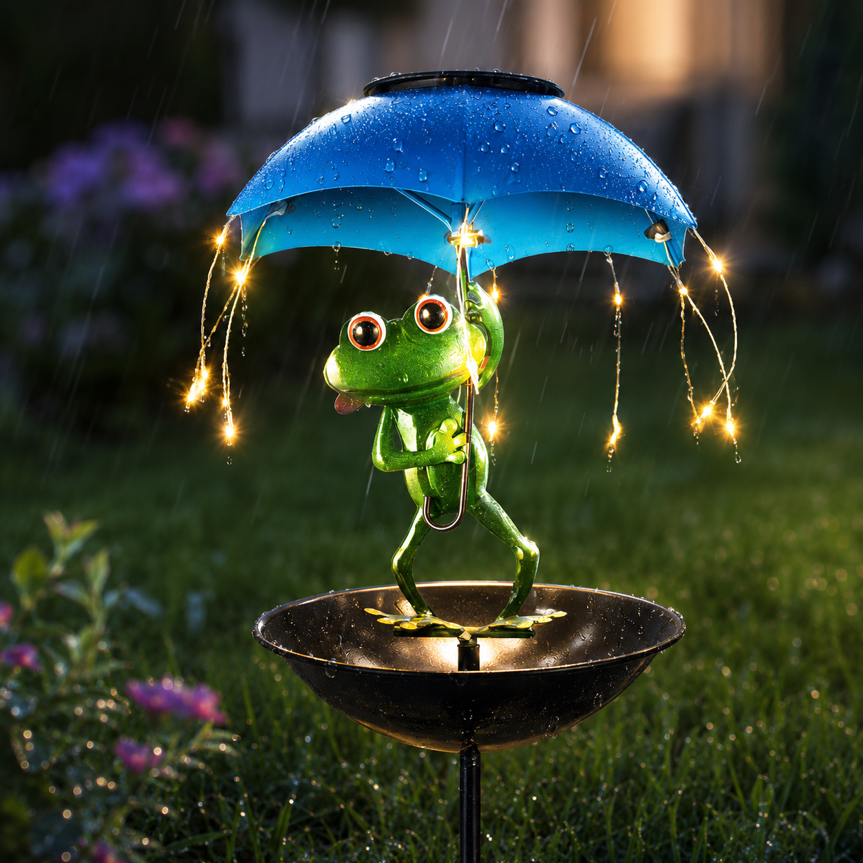 LichtKikker™ – Solar Vogelvoeder