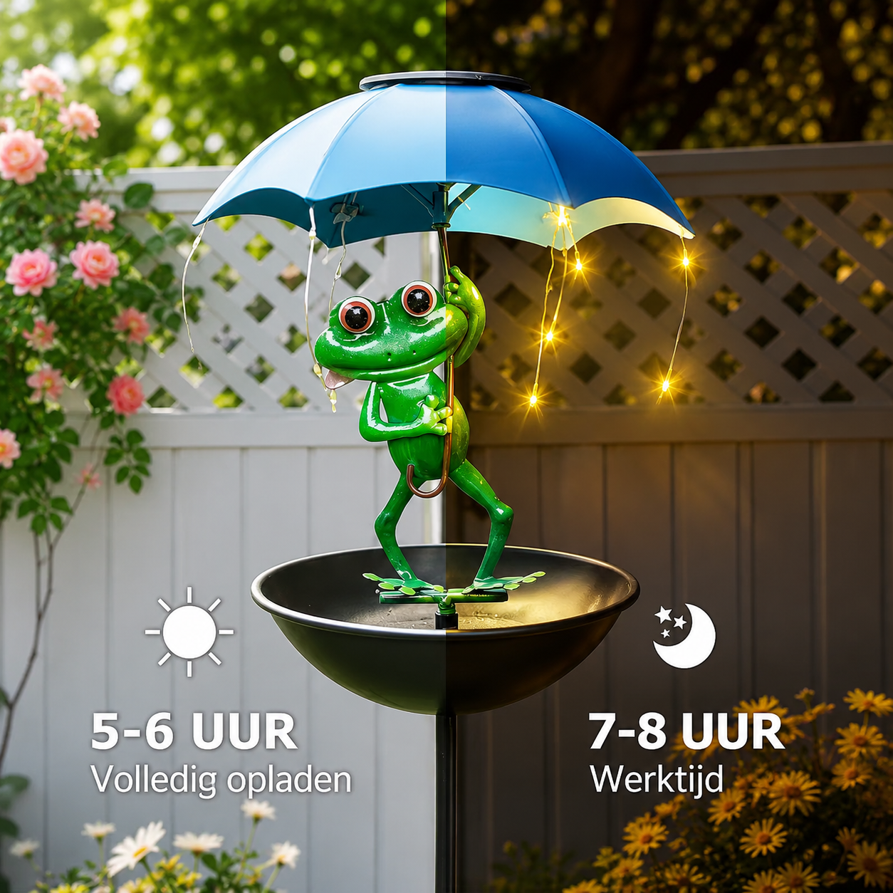 LichtKikker™ – Solar Vogelvoeder