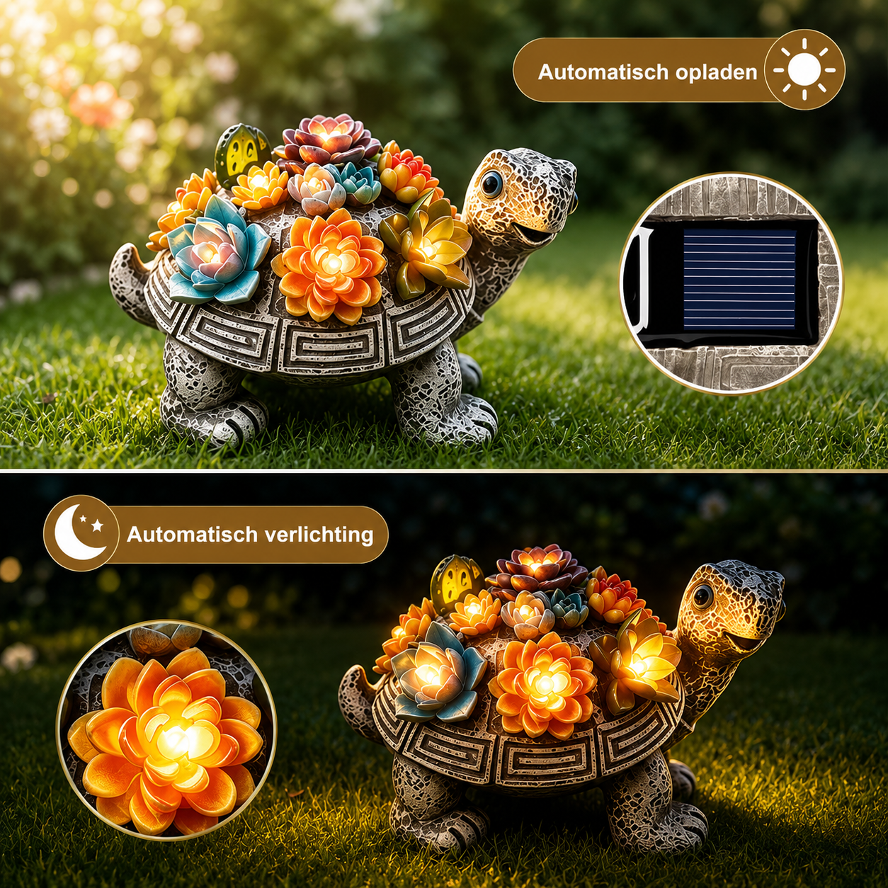 GlowSchild™ – Solar Schildpad