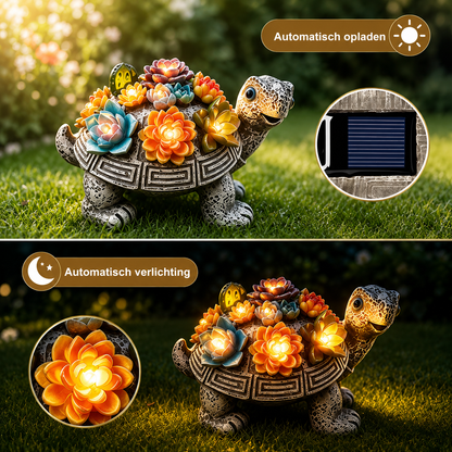 GlowSchild™ – Solar Schildpad