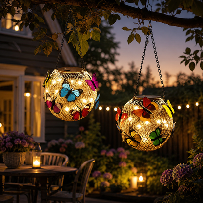 VlinderGloed™ – Solar Vlinderlantaarns (2 Stuks)