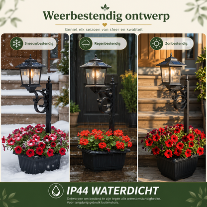 BloeiLicht™ – Solar Bloempotlamp