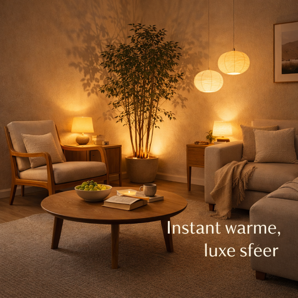 LuxeLumi - LED Spot voor de perfecte ambiance