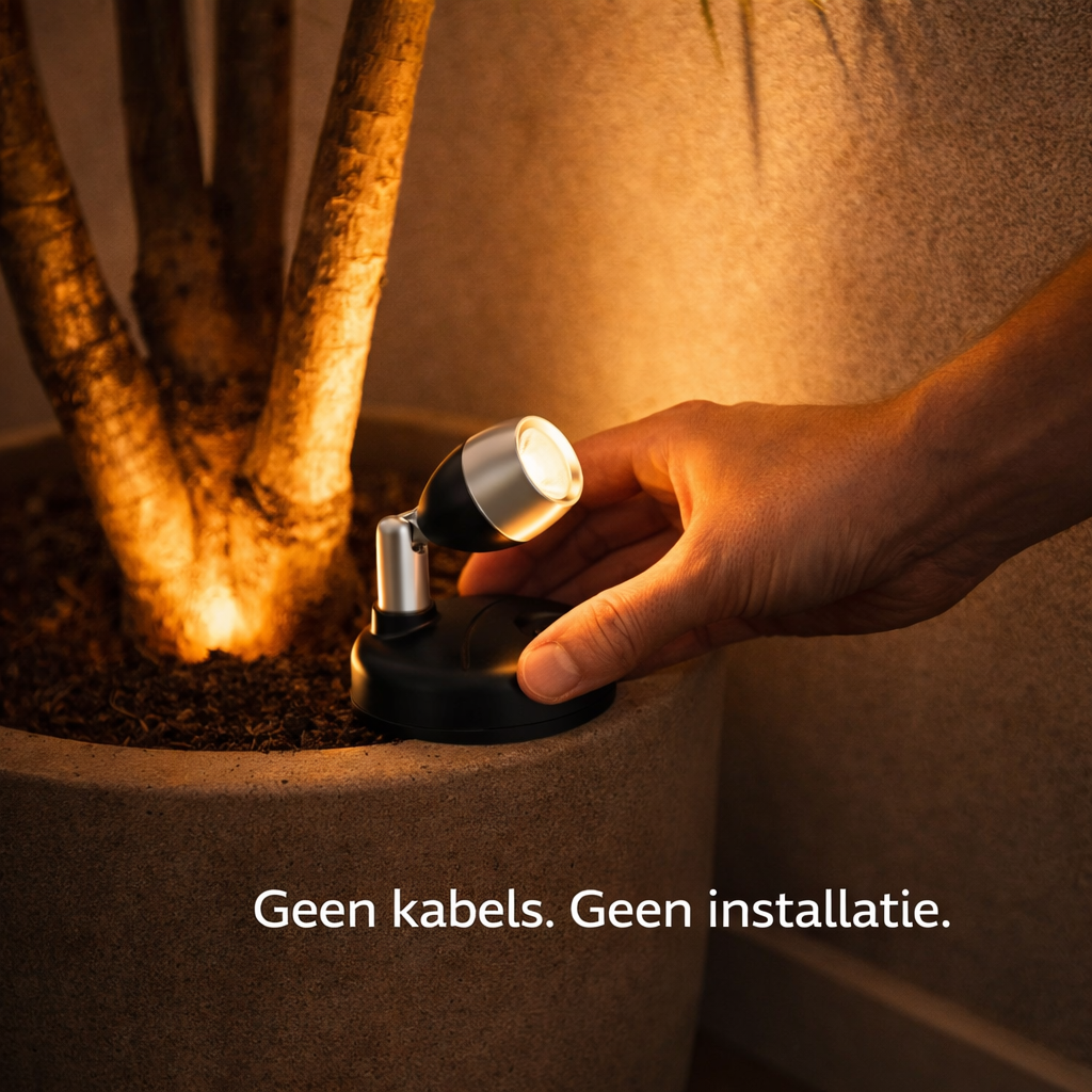 LuxeLumi - LED Spot voor de perfecte ambiance