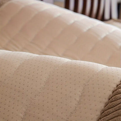 Pluche Bankhoes – Zachte Microvezel met Anti-Slip voor je Bank | Oase Wonen
