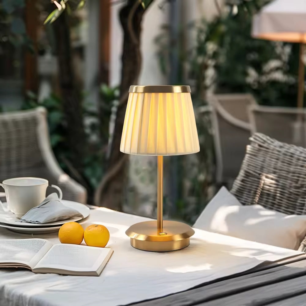 Klassieke vintage tafellamp