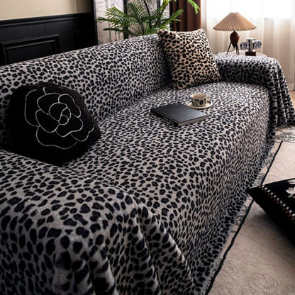 Luipaardprint Bankhoes – Zachte Microvezel voor je Bank | Oase Wonen