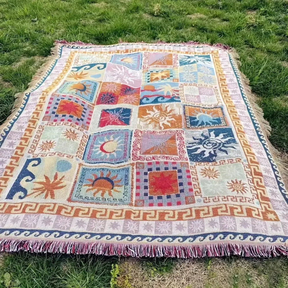 Outdoor Picnic Deken – Zacht & Sterk voor Buiten | Oase Wonen