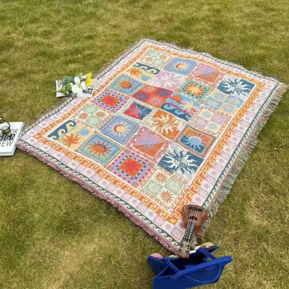 Outdoor Picnic Deken – Zacht & Sterk voor Buiten | Oase Wonen